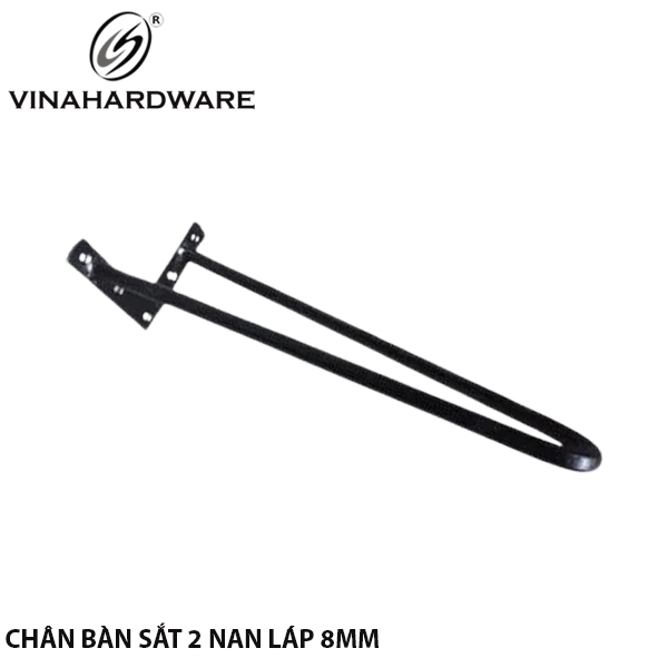 Chân bàn Hairpin láp 8mm