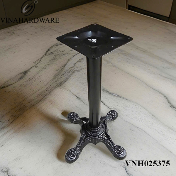 Khung bàn cafe đúc gang Vinahardware