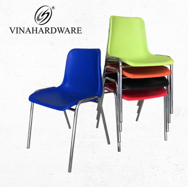 Ghế Nhựa Xếp Chồng Vinahardware Dành Cho Không Gian Công Cộng