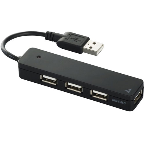  Bộ chia cổng USB iBuffalo 4 cổng