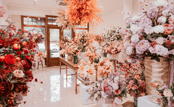 La Floresta 59 Văn Miếu - Showroom hoa lụa cao cấp lớn nhất Hà Nội