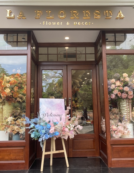 Cửa hàng hoa lụa tại Hà Nội !
