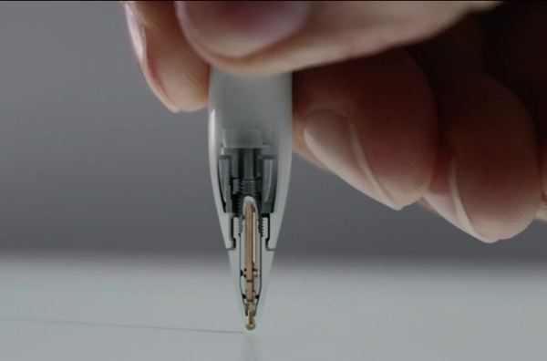 bút cảm ứng đầu nhỏ cho ipad