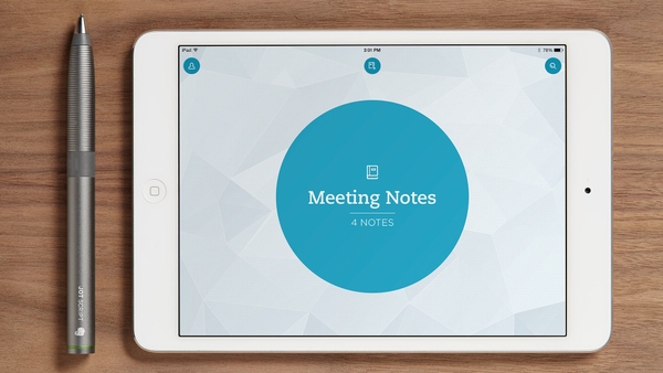 app viết tay trên ipad