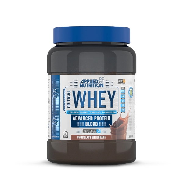 Applied Critical Whey Protein Blend, 900g (30 Servings)