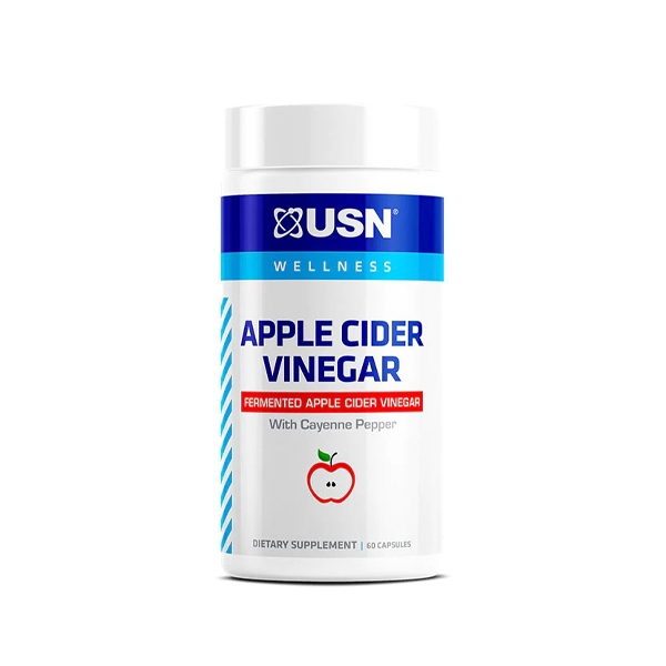 USN Vibrance Apple Cider Vinegar with Cayenne Pepper, 60 vCapsules