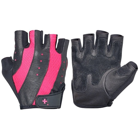 Harbinger Women's Pro Glove, Black/Pink Harbinger Women's Pro Glove, Black/Pink