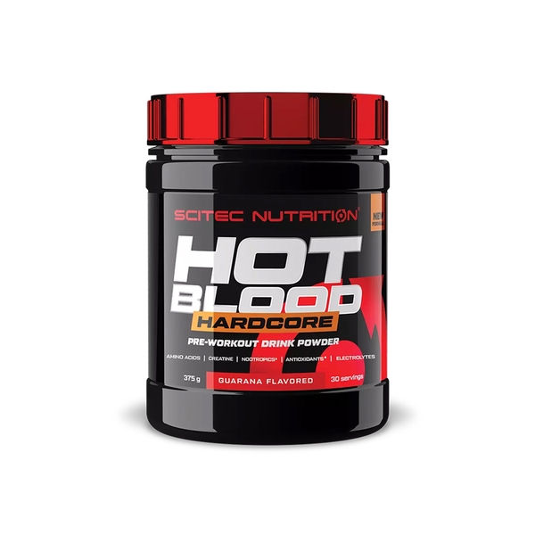 Scitec Nutrition Pre-workout Hot Blood Hardcore, 30 Servings