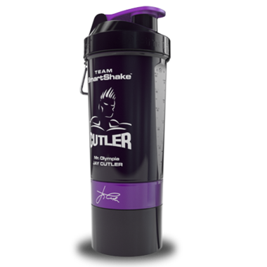 Smart Shaker Jay Cutler - Black & Purple 27 oz (810 ml)