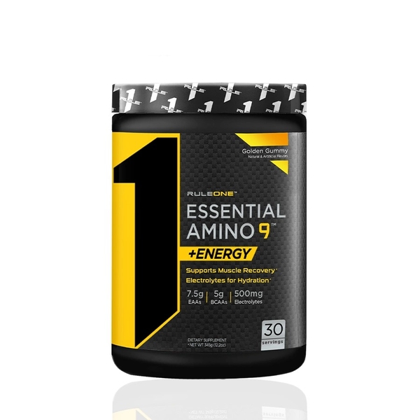 Rule 1 Essential Amino 9 EAA+Energy, 30 Servings (345g)