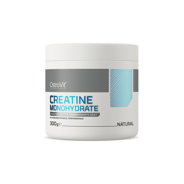 OstroVit Creatine Monohydrate, 300g (60 Servings)