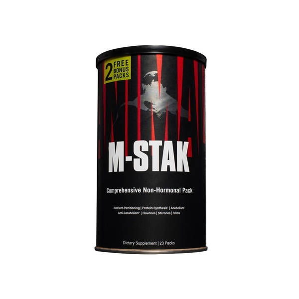 Universal Animal M-Stak 21 Packs - Test Booster