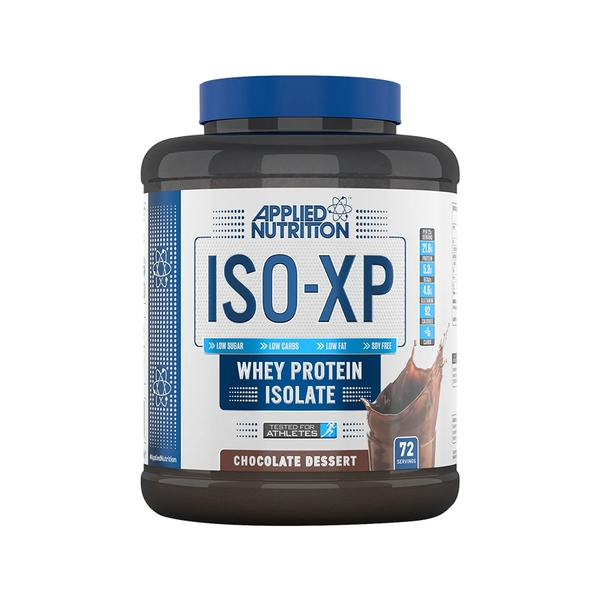 Applied ISO XP Whey Protein Isolate, 1.8 KG (72 Servings)