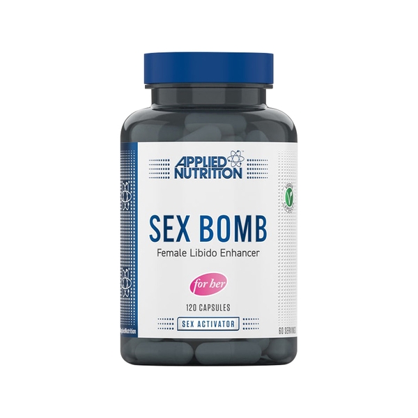 Applied Nutrition Sex Bomb For Her, 120 Capsules (60 Servings)