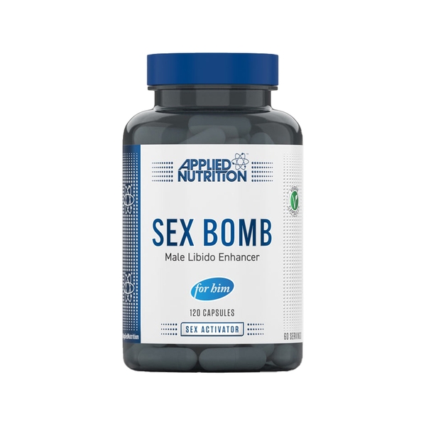 Applied Nutrition Sex Bomb For Him, 120 Capsules (60 Servings)