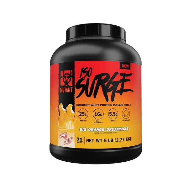 Mutant  ISO Surge 5 Lbs (76 Servings)