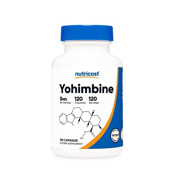 Nutricost Yohimbine HCL Capsules, 5 mg