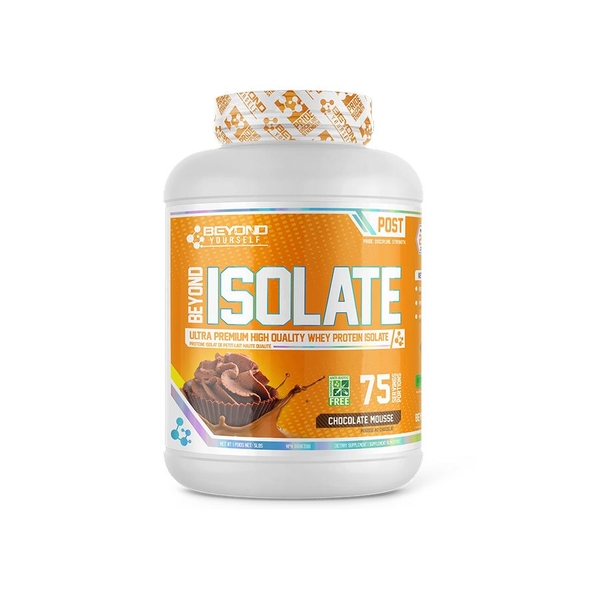 Beyond Isolate - Ultra Premium Whey Protein Isolate, 5 Lbs (75 Servings)