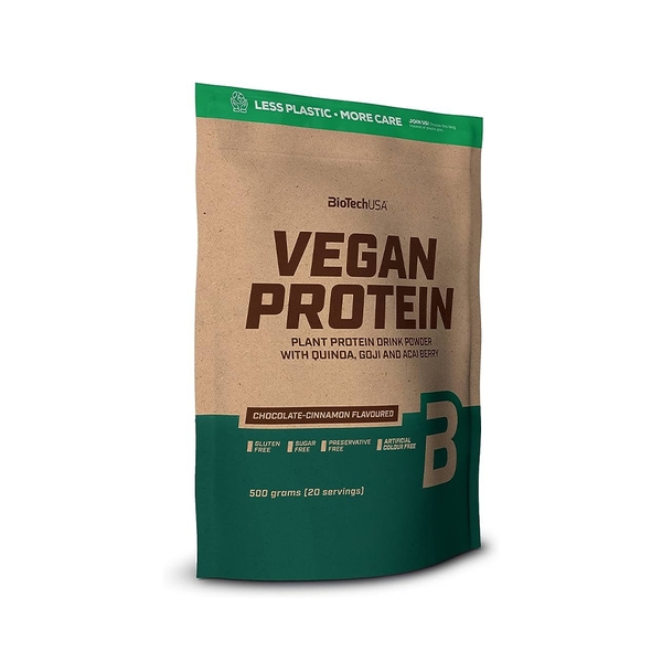 BioTechUSA Vegan Protein, 500 Gram