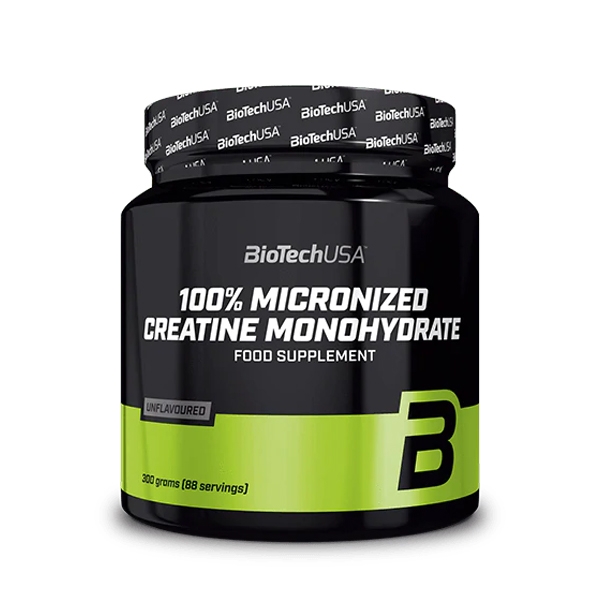 Biotech 100% Creatine Monohydrate, Unflavoured