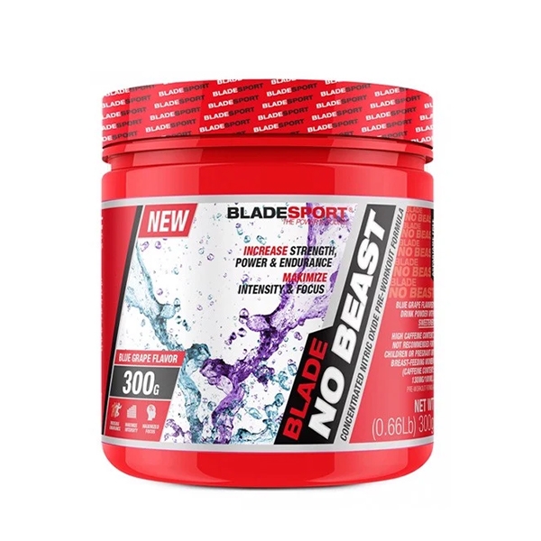 Blade Sport Pre Workout  BLADE NO BEAST (300 gram), 28 Servings