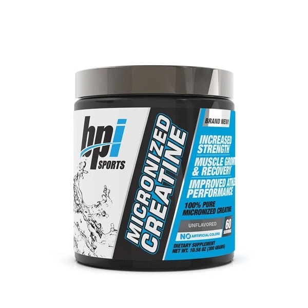 BPI Micronized Creatine, Unflavored