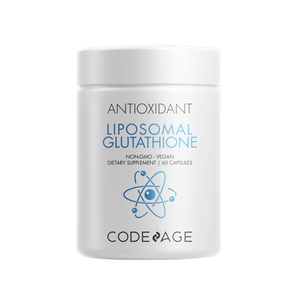 CodeAge Liposomal Glutathione, 60 Capsules