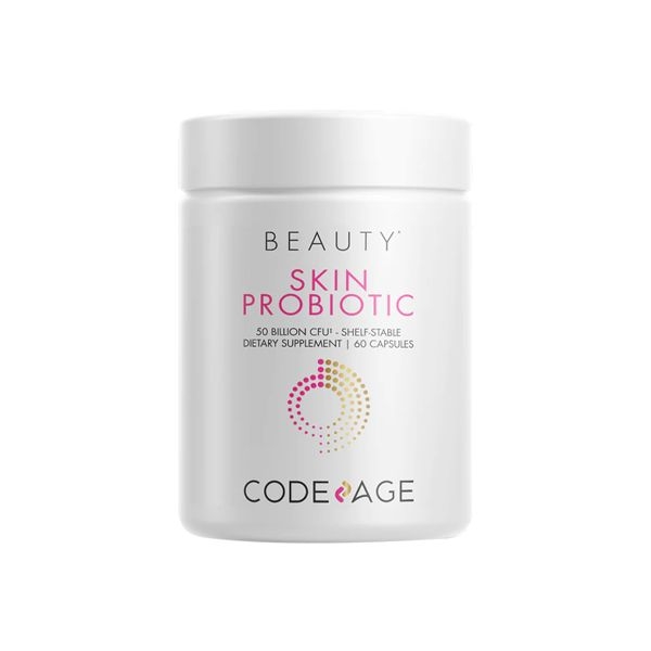 Viên lợi khuẩn CodeAge Skin Probiotic, 60 Capsules