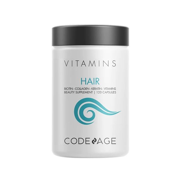 Viên uống mọc tóc CodeAge Hair Vitamins, 120 Capsules