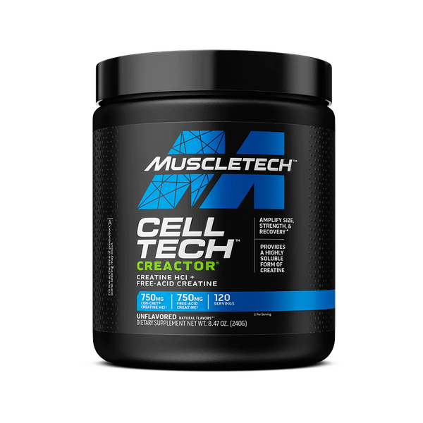 MuscleTech CELL TECH Creactor, 120 Servings