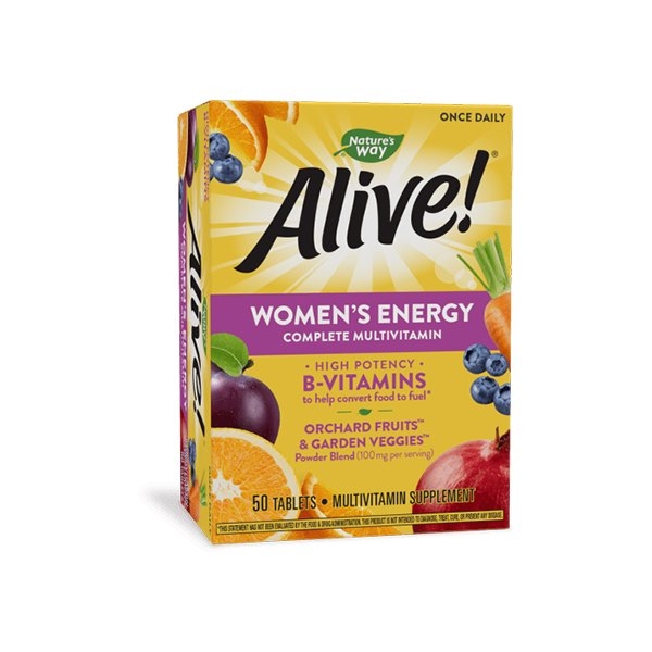 Alive! Women's Energy Multi-vitamin and Multi-Mineral