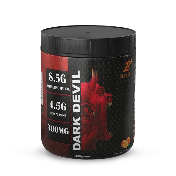 Z Nutrition Dark Devil 450 gram, 30 Servings