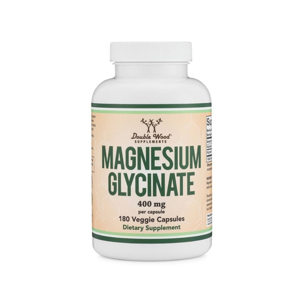 Double Wood Magnesium Glycinate 400mg, 180 Veg Capsules double-wood-magnesium-glycinate-400mg-180-veg-capsules