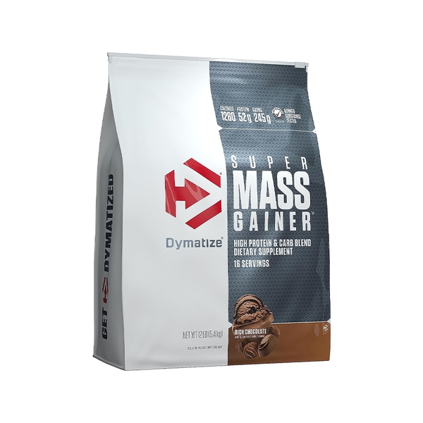 Dymatize Super Mass Gainer, 12 Lbs (5,4 kg)