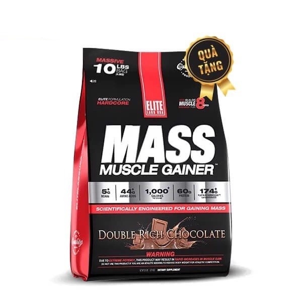 Elite Labs USA Mass Muscle Gainer, 10 Lbs (4.6 KG)