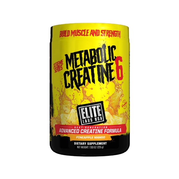 Elite Labs USA Metabolic Creatine 6, 30 Servings