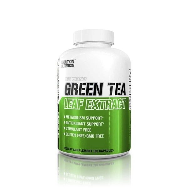 EVLUTION NUTRITION Green Tea Leaf Extract , 100 Capsules