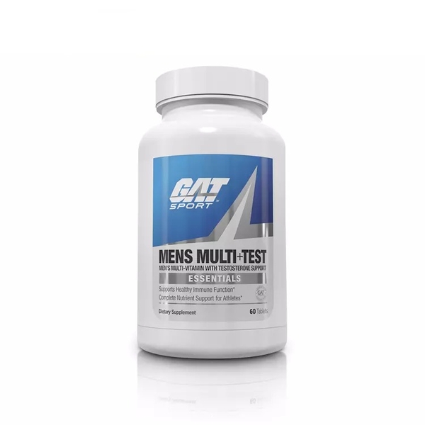 GAT Sport Mens Multi+Test, 60 Tablets