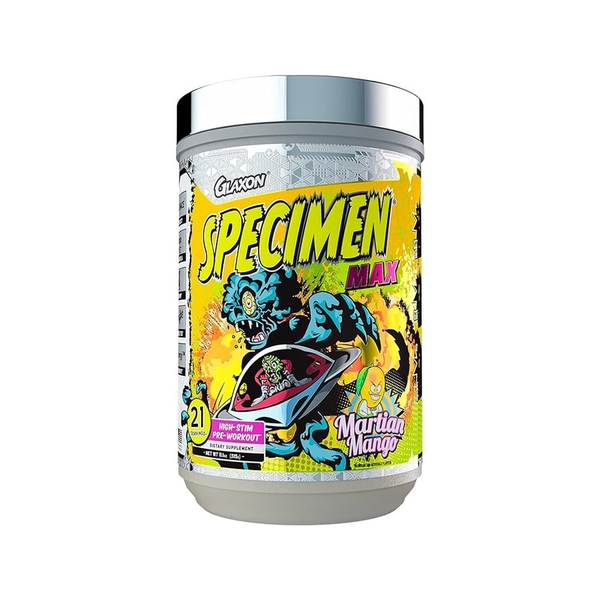 Glaxon Specimen MAX High-Stim Pre-Workout, 21 Servings