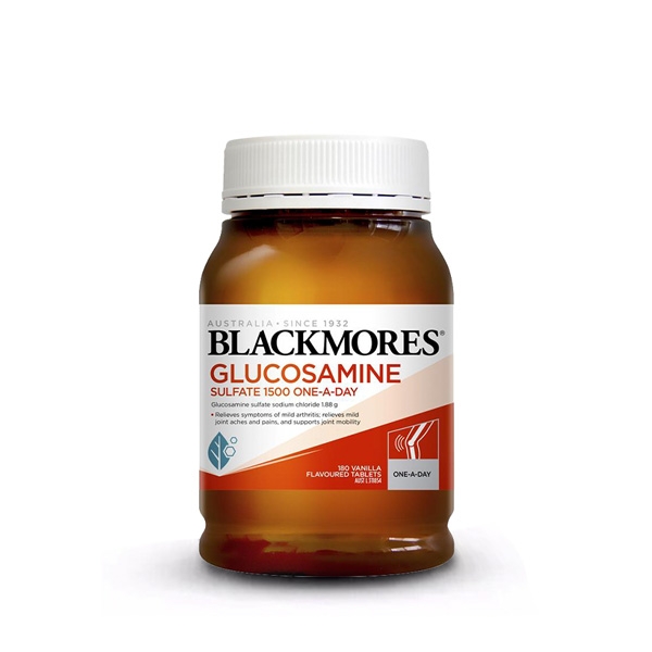 Blackmores Glucosamine Sulfate 1500, 180 Tablets