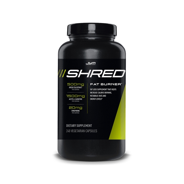 JYM Supplement Science Shred JYM - Fat Burner, 240 v-Capsules