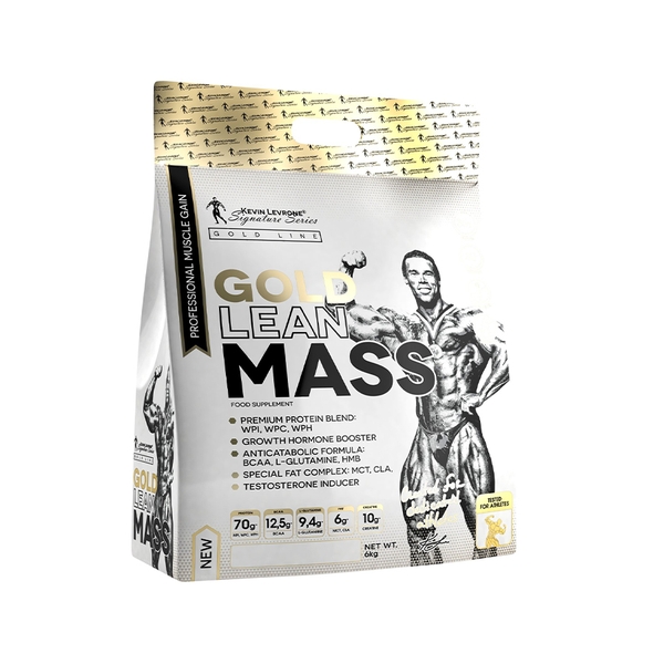 Kevin Levrone GOLD Lean Mass, 6 KG (30 Servings)