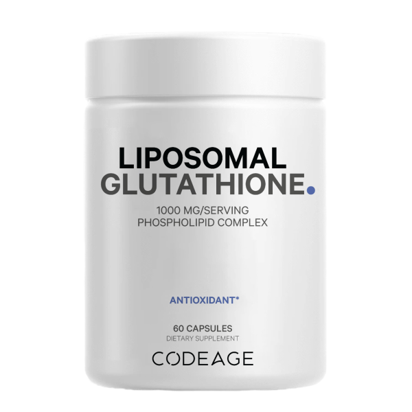 Code Age Liposomal Glutathione 1000mg, 60 Capsules