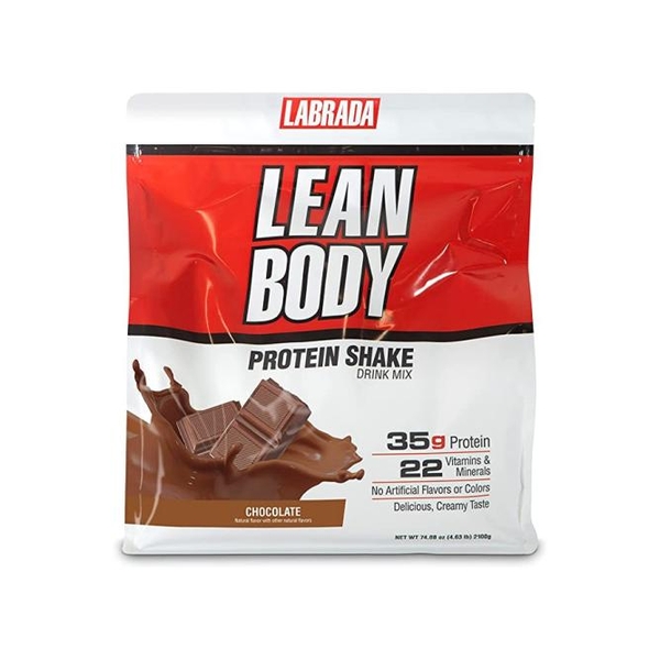 Labrada Lean Body Protein Shake 4.63 Lbs, 30 serving (2.1 KG)