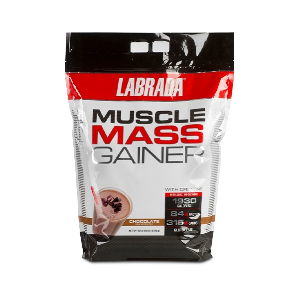 Labrada Muscle Mass Gainer 12 Lbs (5443 g)