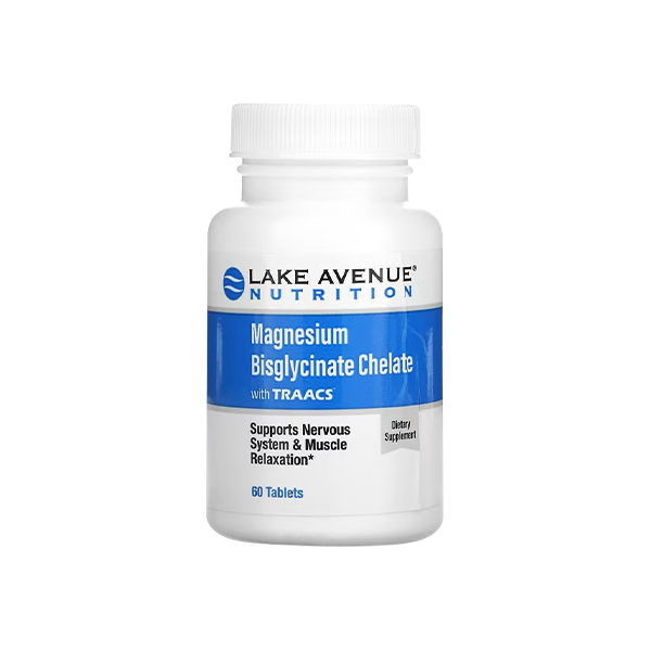 Lake Avenue Magnesium Bisglycinate Chelate with TRAACS®, 100 mg