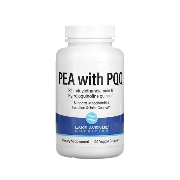 Lake Avenue PEA with PQQ, 30 Veggie Capsules