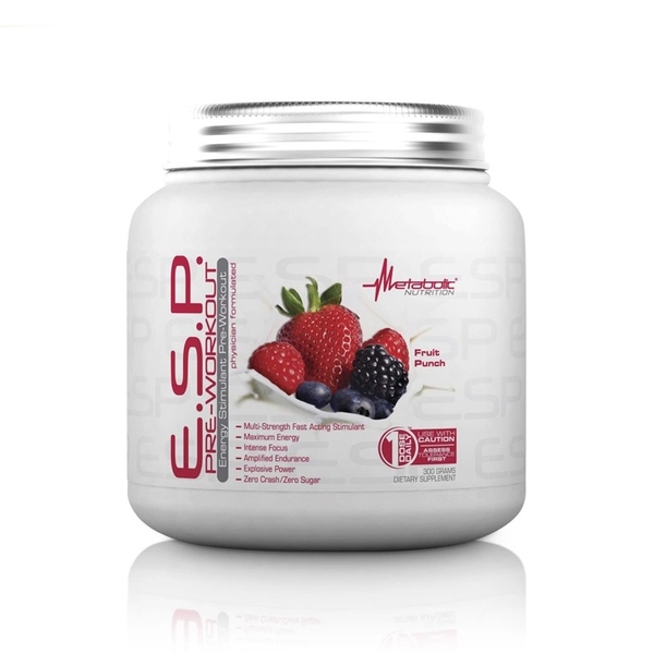 Metabolic Nutrition E.S.P Pre-Workout, 90 servings