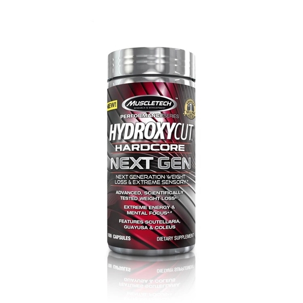 MuscleTech Hydroxycut Hardcore Next Gen 180 Caps