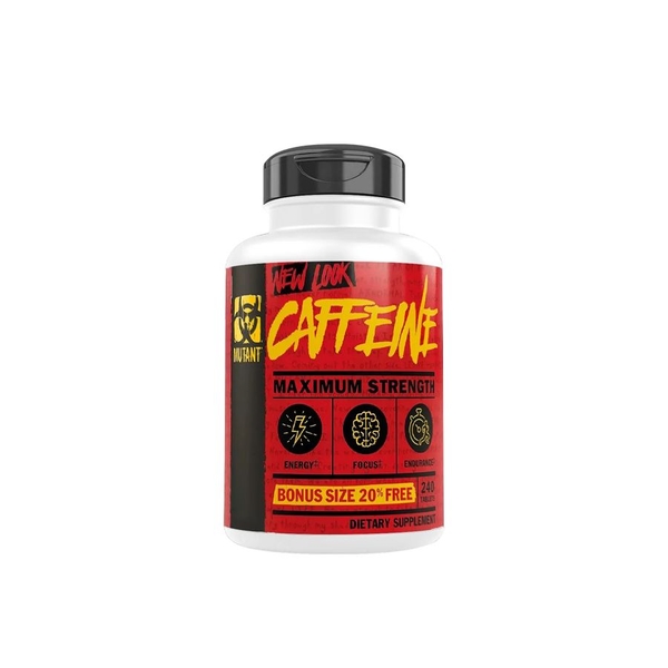 MUTANT Caffeine, 240 Tablets